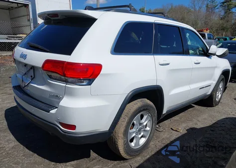 2017 Jeep Grand Cherokee Laredo 4X4 из США, поврежденный, VIN 1C4RJFAG8HC959093